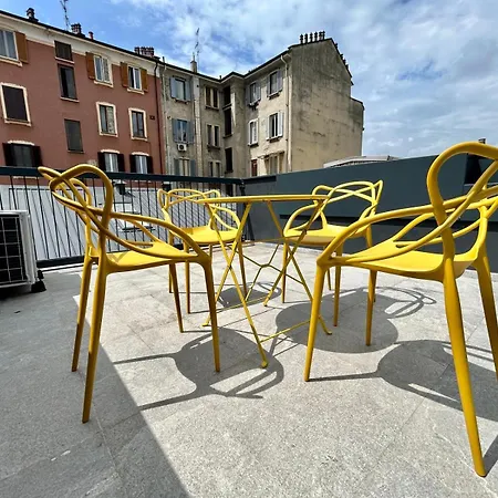 Kibilu Luxury With Terrace, Isola District And Near Garibaldi Station * Milánó
