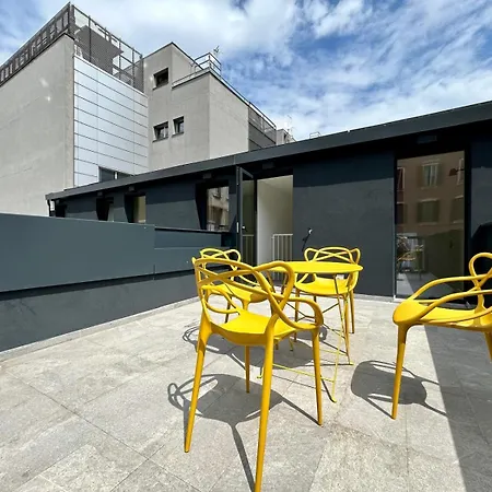 Apartman Kibilu Luxury With Terrace, Isola District And Near Garibaldi Station