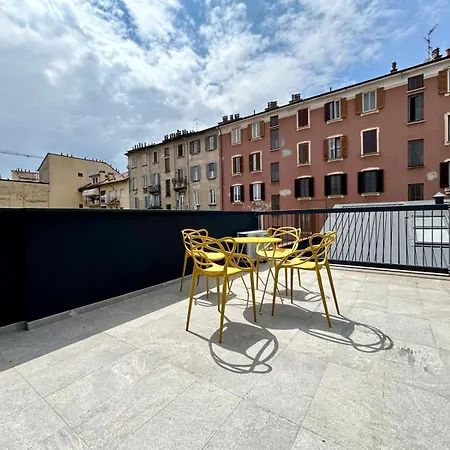 Kibilu Luxury With Terrace, Isola District And Near Garibaldi Station Apartment Milan